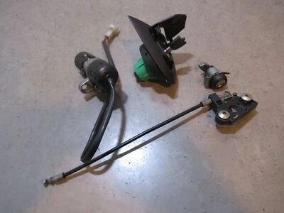 Interruptor de encendido Husqvarna SMS 630 tapa de combustible cerraduras de asiento 2011 Foto 1 de 4