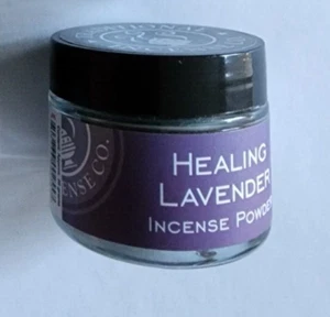 Lavanda curativa - polvo tradicional de incienso 100 % natural 20 gm - Imagen 1 de 1