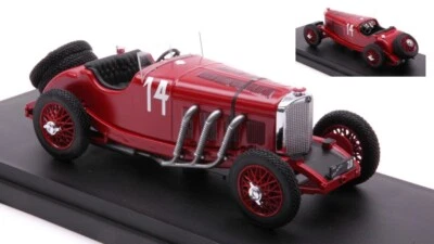 MODELLINO AUTO F1 STATICO RIO MERCEDES SSK ZATUSZECK WINNER ARGENTINA 1931 1/43 - Immagine 1 di 4
