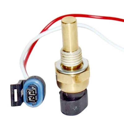 Sensor de temperatura del refrigerante con conector para:: Buick Cadillac Chevrolet GMC y Foto 1 de 3