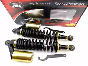 HONDA XL250K 365mm JBS REAR AIR NITROGEN CELL SHOCK ABSORBERS G - Foto 1 di 4