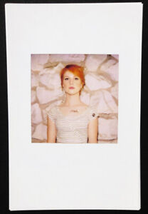 Hayley Williams/PARAMORE 11x17 Custom Limited Archival Pigment Photo by Ray Lego