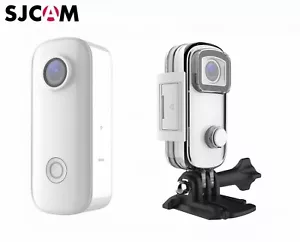 SJCAM C100 Mini Thumb Camera 1080P 30FPS H.265 12MP WiFi Waterproof Sports Cam - Picture 1 of 18