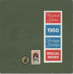 1968 Gedenkmarke Jahr Satz - 26 Briefmarken mit Ersttagsstempel - sehr selten O-334-890 - Bild 1 von 1