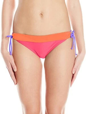 Traje de baño prAna para mujer 182472 Saba parte inferior de bikini azalea talla L Foto 1 de 2