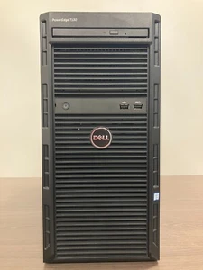 Dell PowerEdge T130 Server - Xeon E3-1220, 8GB RAM, 256GB SSD, Windows 10 Pro - Bild 1 von 9