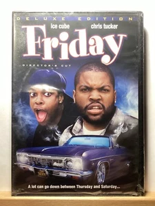 Friday (Director's Cut) (DVD, 1995) Ice Cube - Chris Tucker - Picture 1 of 2