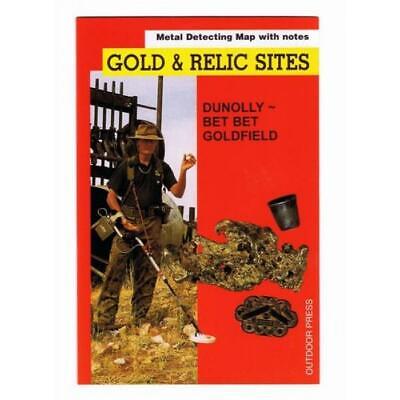 VIC - Gold & Relic Sites - Metal Detecting Maps - Region: Dunolly-Bet Bet For... • 14.95$