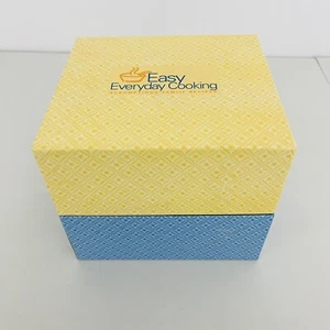 Easy Everyday Cooking Recipe Index Card Set In Box - Picture 1 of 9