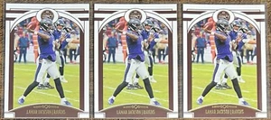 Lot (3) 2020 Panini Legacy Lamar Jackson Base #12 Baltimore Ravens - Picture 1 of 2