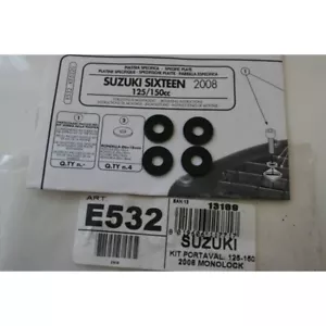 Set Washers Plate Luggage Rack Givi Plate Washers Suzuki Sixteen - Picture 1 of 1