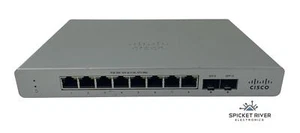 Cisco Meraki MS120-8LP-HW 8-Port Managed PoE Gigabit Ethernet Switch 600-116020 - Picture 1 of 5