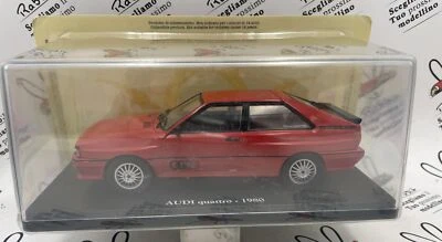 DIE CAST 1/24 " AUDI QUATTRO - 1980 " AUTO VINTAGE - Immagine 1 di 2