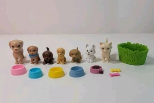Muñeca Barbie Tamaño Mascotas Y Accesorios Lote 15 Piezas - Imagen 1 de 7