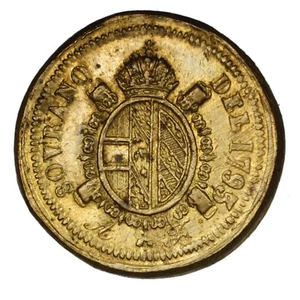 PESI MONETARI MILANO Peso Monetario Sovrano del 1793 (11,13 grammi) - Imagen 1 de 2