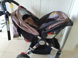 steelcraft capsule pram