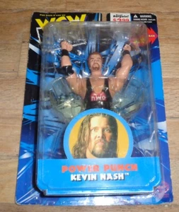 1998 WCW OSFT Total Package Kevin Nash wrestling figure WWF WWE NWO - Picture 1 of 3