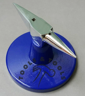 TOOLS N TOOLS UK Mini Horn Amboss Groß Basis Miniatur Dapping Schmuck Handarbeiten Machen Bildung