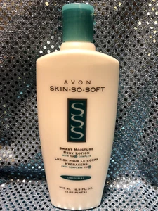 Avon Skin So Soft Original Smart Moisture Body Lotion 16.9oz NOS - Picture 1 of 1