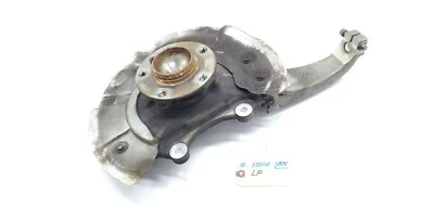 BMW 535I GT F07 2010-2017 tracción trasera conductor delantero izquierdo buje nudillo fabricante de equipos originales. Foto 1 de 4