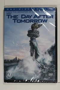 The Day After Tomorrow - Dennis Quaid - Region 4 - New Sealed - Tracking (D949) - Picture 1 of 2