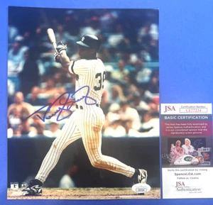 Darryl Strawberry Signed 8x10 Photo NY Yankees JSA CE77234 - Picture 1 of 3
