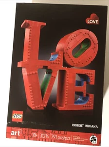 LEGO Art: Love (31214) - New for 2025, Sealed in Box! - Picture 1 of 3