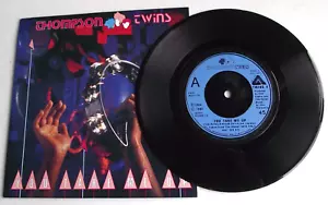 You take me up by The Thompson Twins 7" Vinyl Arista TWINS 4 Picture Sleeve - Picture 1 of 1