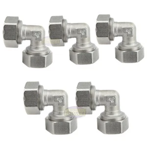 Paquete de 5 tuberías de aire comprimido RapidAir MaxLINE 3/4" codo M8067 línea máxima Rapidair - Imagen 1 de 6