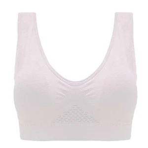Unisex Transgender Mens Bras Wireless Bra Sissy Crossdresser Brassiere AAA ABCDD - Picture 1 of 18