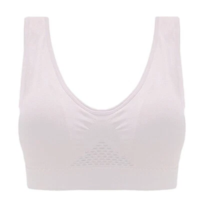 Sujetador deportivo transgénero para hombre chaleco inalámbrico Sissy travesti sujetador Foto 1 de 4