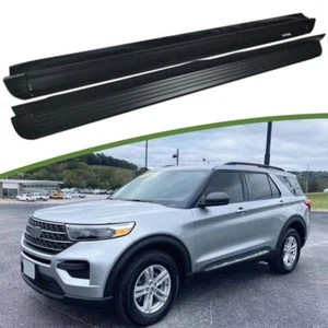 Running Board Side Step Pedal Nerf Bar Fits for Ford Explorer 2020-2024 2Pcs - Picture 1 of 7