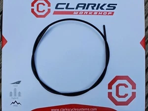 CYCLE GEAR CABLE HOUSING 4mm MTB / ROAD /BMX BIKE BLACK OUTERCASING PER METRE - Picture 1 of 3