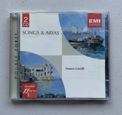 Franco Corelli - Songs And Arias 2CDs - Image 1 of 4