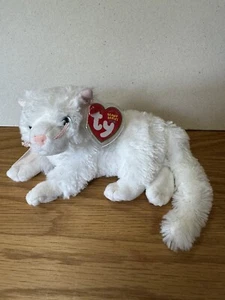 Ty Beanie Baby: Bianca The Cat - Mint Condition - Picture 1 of 5