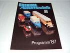  W.2.13.1 Modelleisenbahn Modellauto Katalog Prospekt Brekina Automodelle 1987