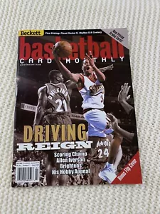 Allen Iverson 76ers Beckett Magazine Card Monthly July 1999 - Bild 1 von 5