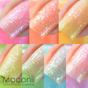 Color Club - Poptastic Pastel Neon Remix - Glow In The Dark Nail Polish 15ml - Picture 1 of 48