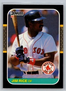 1987 Donruss Jim Rice #92 - Picture 1 of 2