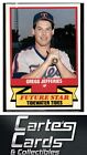 Gregg Jefferies 1988 CMC Triple A All-Stars #27  Tidewater Tides Mets