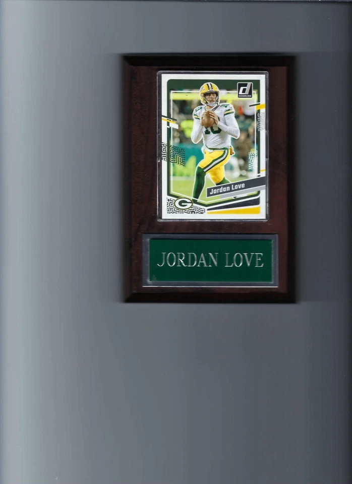 PLACA DE AMOR JORDAN GREEN BAY PACKERS FÚTBOL AMERICANO NFL C Foto 1 de 1