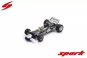 Spark S6386 1/43 Lotus 49C No.1 5th Monaco Gp 1970 Graham Collina Modello Auto - Foto 1 di 8