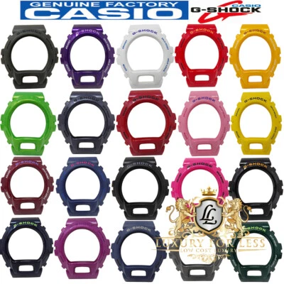 Original Genuine CASIO G-SHOCK Watch Rubber Bezel Shell DW-6900 Cover Case - Image 1 of 2