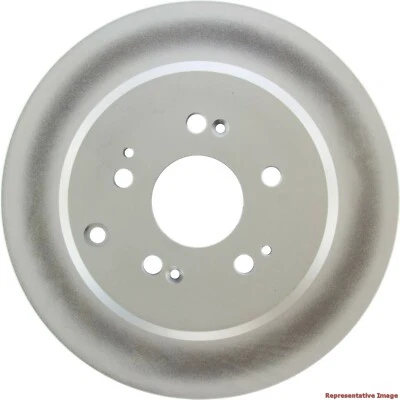 Rotor de freno de disco para Honda Pilot 2009-2015 - revestimiento completo trasero centrado 2010 2011 Foto 1 de 4