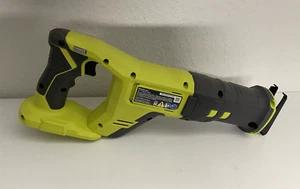 Ryobi PCL515 ONE+ 18V Cordless Reciprocating Saw TOOL ONLY OPEN BOX - Picture 1 of 5