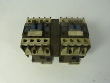 Telemecanique LC2-D1201G6 Reversing Contactor 12A 3P 120VAC  USED