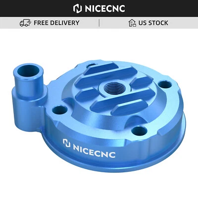 NICECNC Engine Cylinder Head Cover Top Cap For Yamaha YZ85 YZ 85 2002-2017 2018 — 第 1/4 张图片