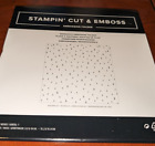 Stampin’ Up! RAINDROPS Embossing Folder