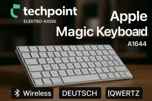 ⌨️ Apple Magic 2 Keyboard A1644 Wireless Bluetooth DEUTSCH Tastatur QWERTZ - Bild 1 von 16