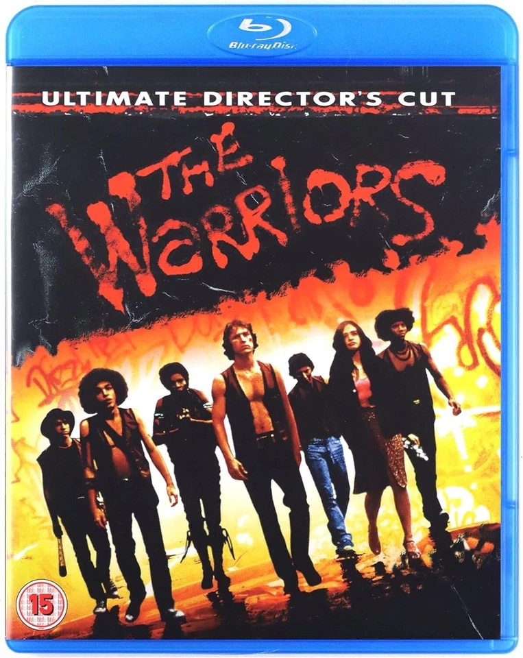 The Warriors (1979) Ultimate Director's Cut Blu-Ray NEW (USA Compatible) - Image 1 of 2